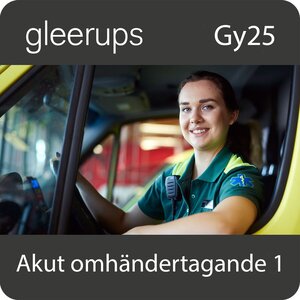 Akut omhändertagande 1, digitalt, elev, 6 mån, Gy25