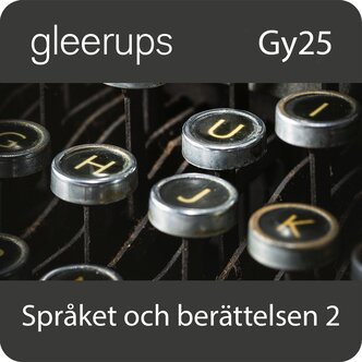 Språket och berättelsen 2, digitalt, elev, 12 mån, Gy25