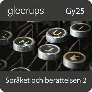Språket och berättelsen 2, digitalt, elev, 12 mån, Gy25