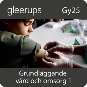 Grundläggande vård och omsorg 1, dig, lärare, 12 mån, Gy25