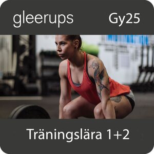 Träningslära 1+2, digitalt läromedel, lärare, 12 mån, Gy25
