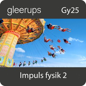 Impuls fysik 2, digitalt läromedel, elev, 12 mån, Gy25