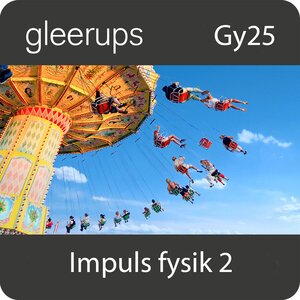 Impuls fysik 2, digitalt läromedel, lärare, 12 mån, Gy25