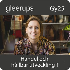 Handel och hållbar utveckling 1, digitalt, elev, 6 mån, Gy25