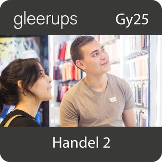 Handel 2, digitalt läromedel, elev, 6 mån, Gy25