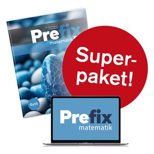 Prefix matematik 1a, superpaket, Gy25