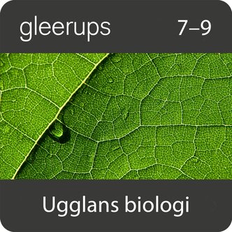 Gleerups Ugglans biologi 7-9, digitalt, lärare, 12 mån