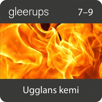 Gleerups Ugglans kemi 7-9, digitalt, lärare, 12 mån