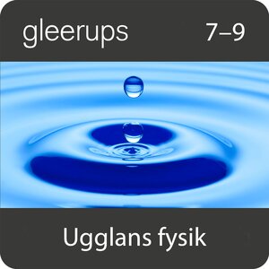 Gleerups Ugglans fysik 7-9, digitalt, elev, 12 mån