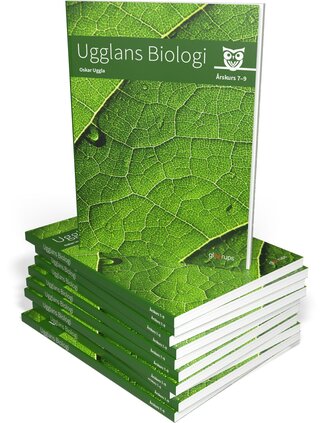 Ugglans biologi 7-9, elevbok+digitalt, lärarlic 12 mån