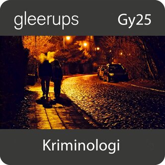 Kriminologi, digitalt läromedel, elev, 6 mån, Gy25
