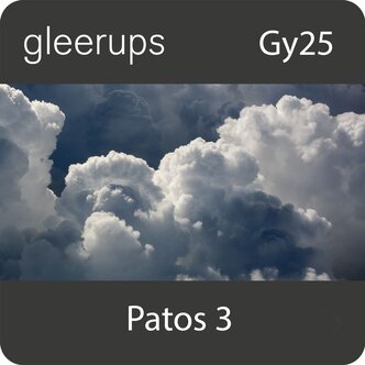 Patos svenska 3, digitalt läromedel, lärare, 12 mån, Gy25