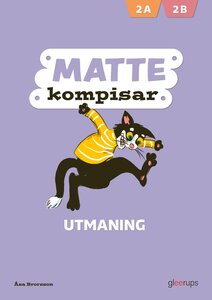 Mattekompisar 2, utmaningsbok, 5-pack