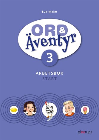 Ord & Äventyr 3, Arbetsbok Start