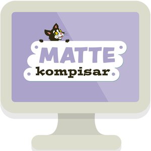 Mattekompisar 2, dig lärarmaterial och dig elevträning