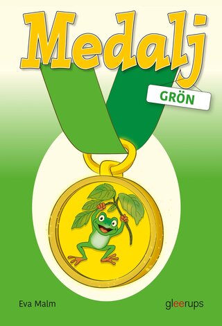Medalj grön, svenska