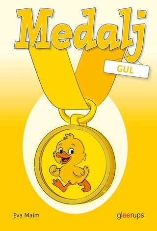 Medalj gul, svenska