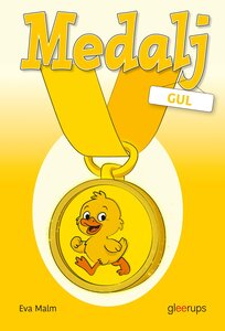 Medalj gul, svenska