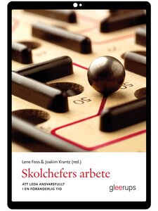 Skolchefers arbete e-bok