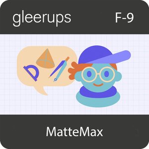 MatteMax, digitalt läromedel, lärare, 12 mån