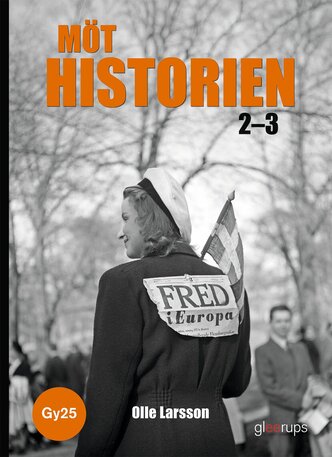 Möt historien 2-3, bok, Gy25