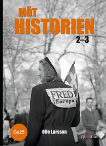 Möt historien 2-3, bok, Gy25