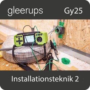 Installationsteknik nivå 2, digitalt, lärare, 12 mån, Gy25