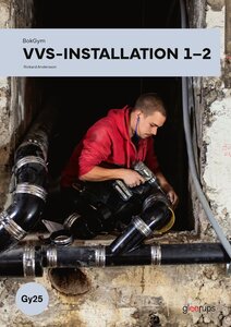 Bokgym VVS-Installation 1-2, bok, Gy25