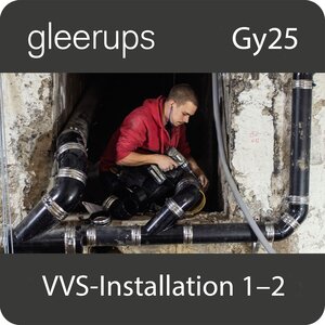 BokGym VVS-Installation 1-2, digitalt, lärare, 12 mån, Gy25