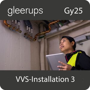 BokGym VVS-Installation 3, digitalt, lärare, 12 mån, Gy25