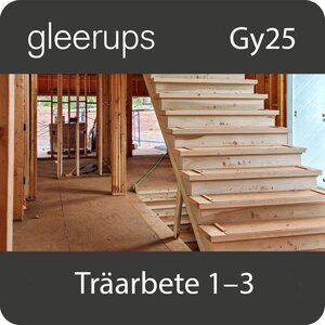 BokGym Träarbete 1-3, digitalt, lärare, 12 mån, Gy25