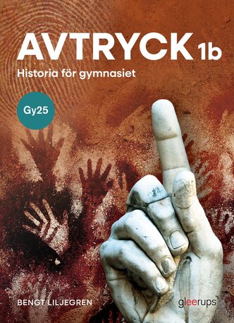 Avtryck historia 1b, bok, Gy25
