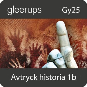 Avtryck historia 1b, digitalt läromedel, elev, 12 mån, Gy25