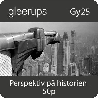 Perspektiv på historien 50p, digitalt, elev, 6 mån, Gy25