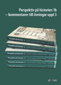 Perspektiv på historien 1b Kommentarer till övningar Gy25