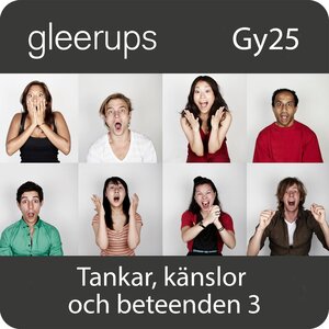 Tankar, känslor och beteenden 3, digitalt, elev, 6 mån, Gy25