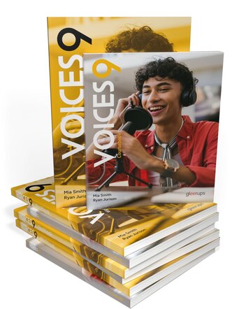Voices 9, Coursebook+WB, 25+25 ex+dig elevträning+lärarmtrl