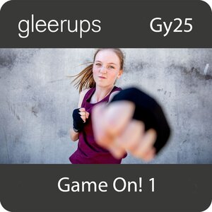 Game On! 1, digitalt läromedel, lärare, 12 mån, Gy25