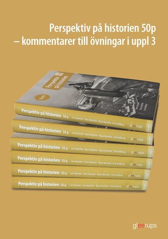 Perspektiv på historien 50p kommentarer till övningar Gy25