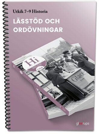 Utkik 7-9 Historia - lässtöd och ordövningar