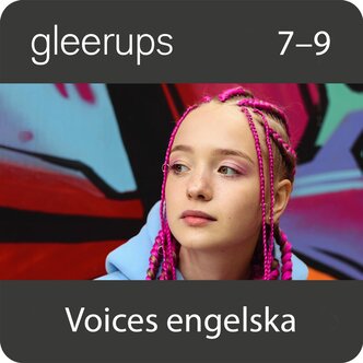 Gleerups Voices engelska 7-9, digitalt, lärare 12 mån