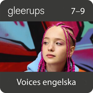 Gleerups Voices engelska 7-9, digitalt, lärare 12 mån