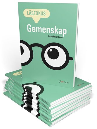 Läsfokus - Gemenskap, 10-pack