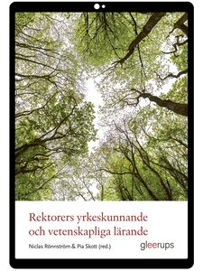 Rektorers yrkeskunnande och vetenskapliga lärande e-bok