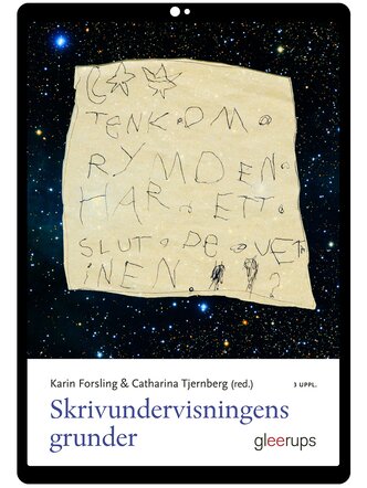 Skrivundervisningens grunder 3 uppl e-bok