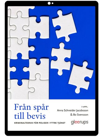 Från spår till bevis 3 uppl, e-bok