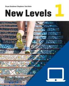 New Levels 1, 2:a upplagan, digitalt lärarmaterial, 12 mån