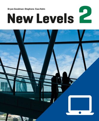 New Levels 2, 2:a upplagan, digitalt lärarmaterial, 12 mån