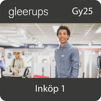 Inköp 1, digitalt läromedel, lärare, 12 mån, Gy25