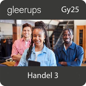 Handel 3, digitalt läromedel, elev, 12 mån, Gy25